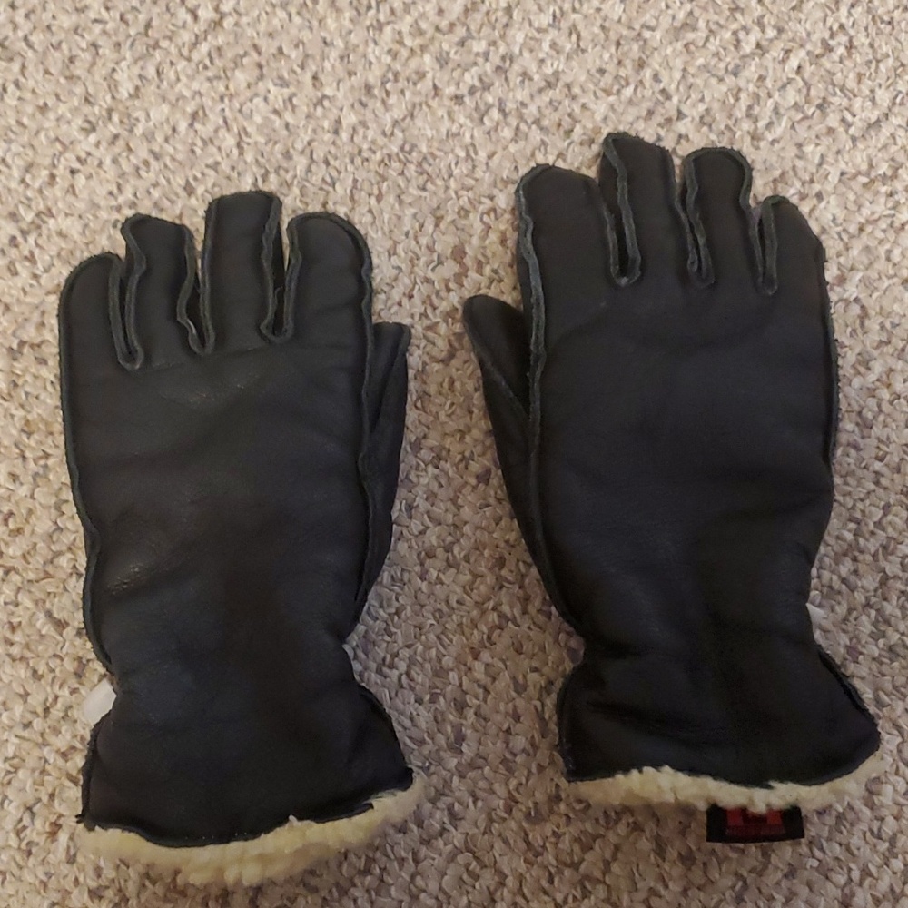 Womens Leather Klondike gloves